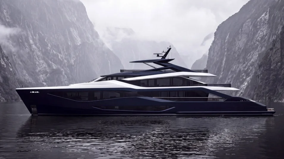 Британская верфь Sunseeker представила 45-метровую модель 45M Superyacht