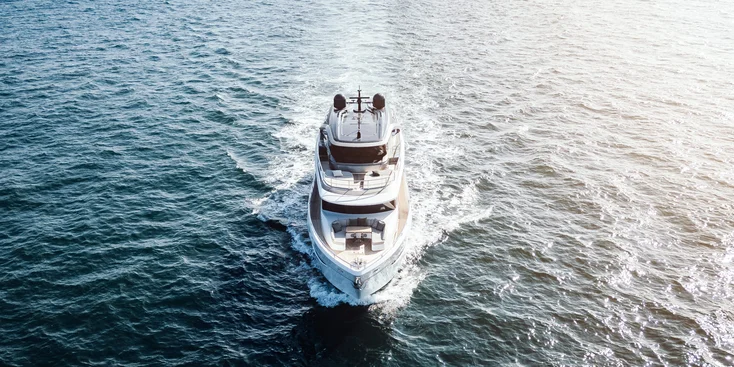 Дмитрий Лукин из West Nautical Middle East представлял интересы продавца Princess X80 Chase