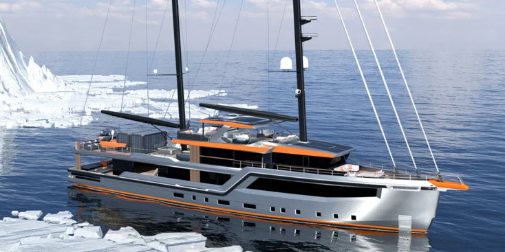 Peregrine range of sailing boats is a combination of comfort and practicality