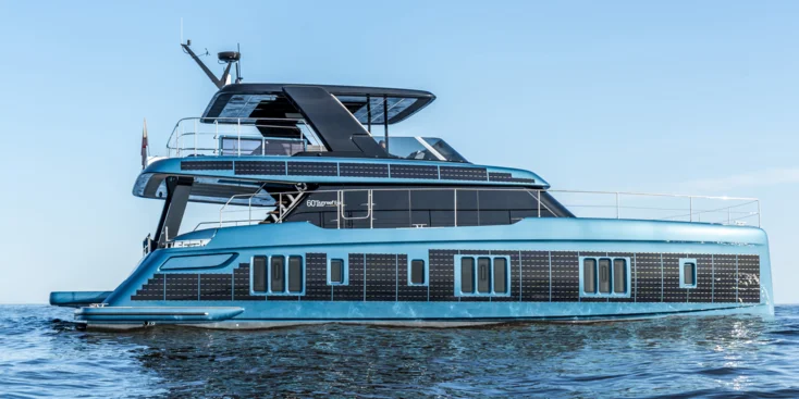 60 Sunreef Power Eco motor catamaran