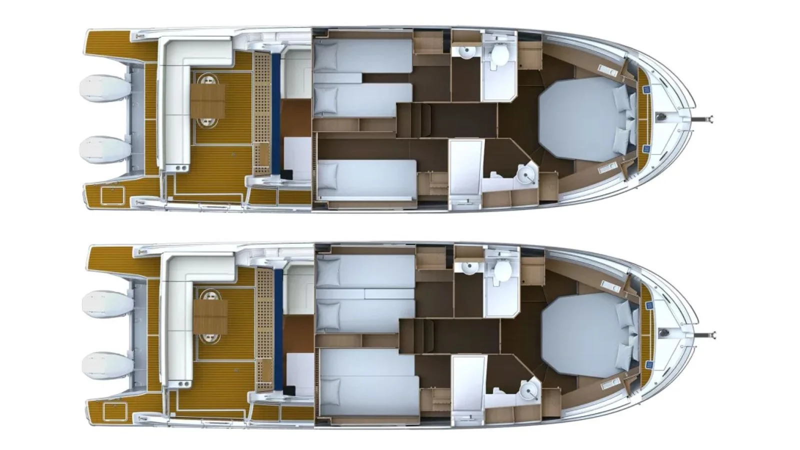 Lower deck (2 versions)