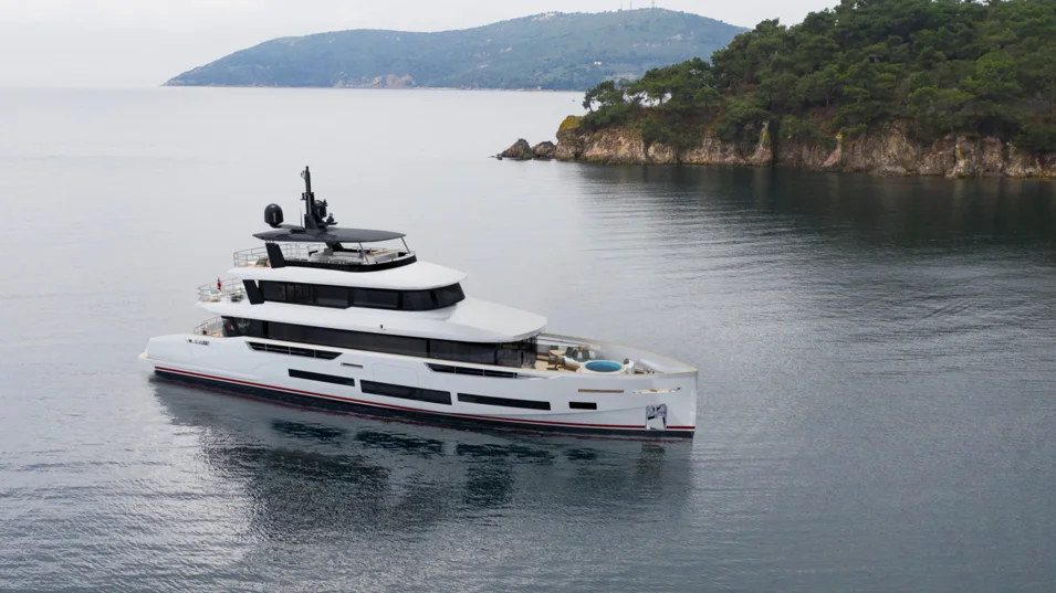 The first Sirena 118 is scheduled to hit the water in 2026