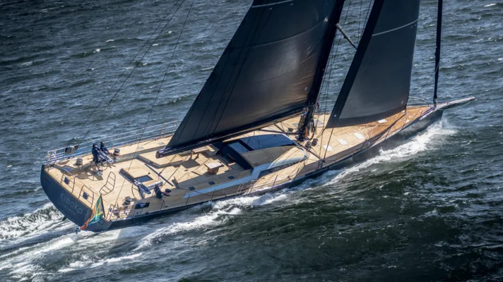 The Kiboko 4 has already won the Sailing Yacht of the Year