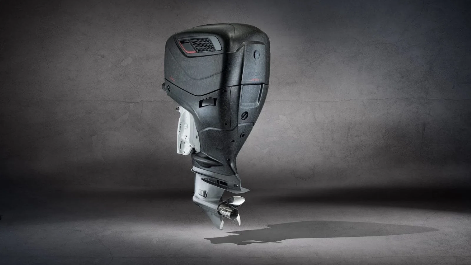 At 2600 rpm, the COX V8 diesel outboard delivers its peak torque and consumes 72 l/h