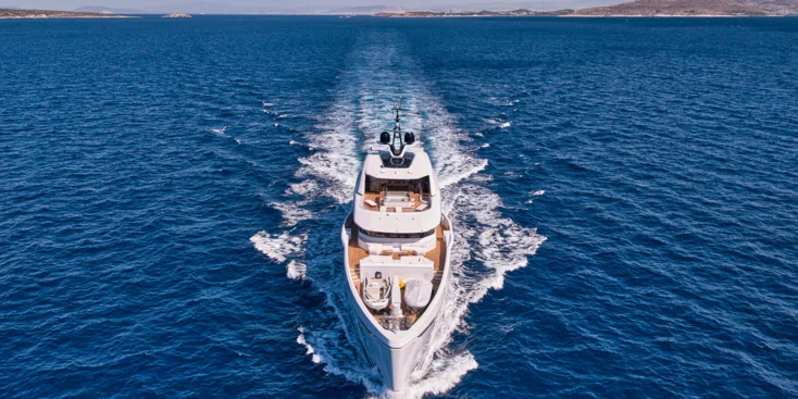 The O'Madeleine by Golden Yachts will be officially unveiled at the Monaco Yacht Show 2025