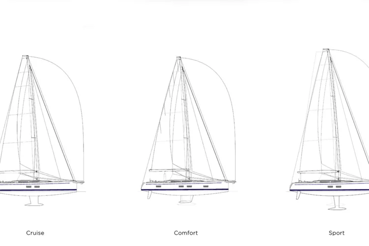 Swan 51 offers three different configurations