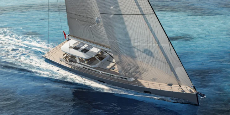 31-metre Mishi 102 cruiser project from Turkish Mishi Yachts