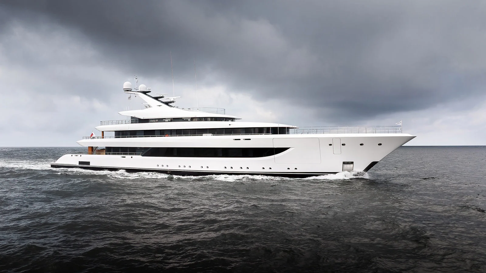 Feadship Stella M будет оснащена гибридной силовой установкой