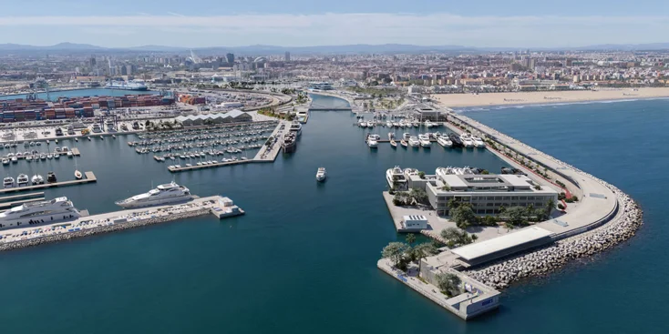 800 причалов будет насчитывать Marina Port Valencia после реконструкции