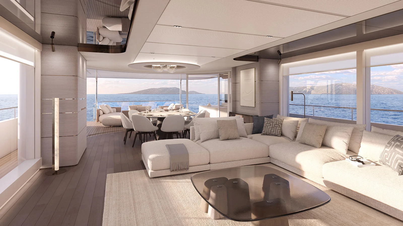 Салон на главной палубе Princess Odyssey 108