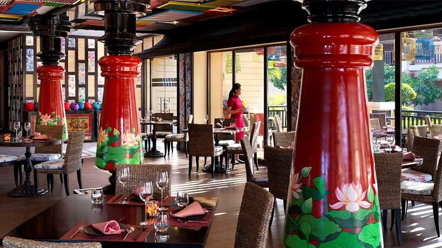 Mekong restaurant at the Anantara The Palm Dubai Resort