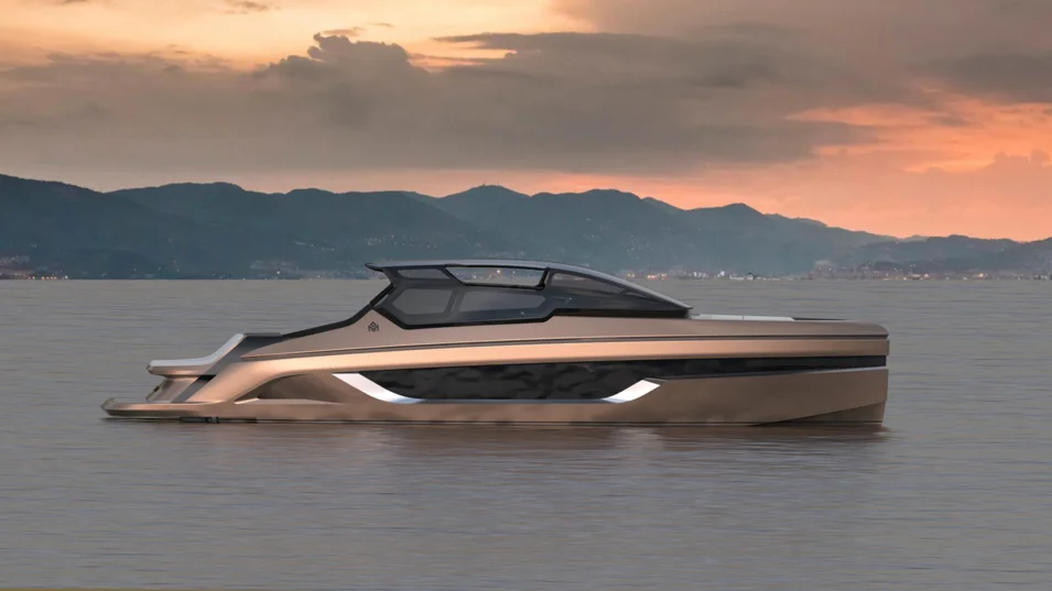 The length of the first Mirarri yacht is 16.7 m