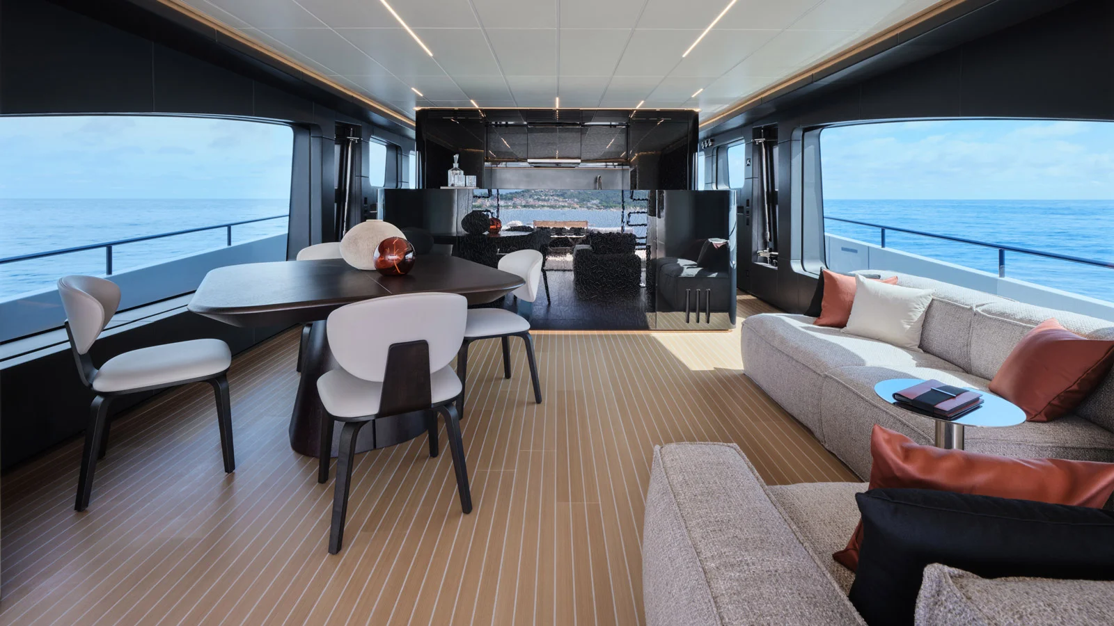 Main deck saloon