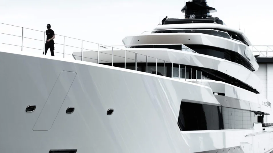 The Oceanco Y726 will be capable of accommodating up to 28 guests