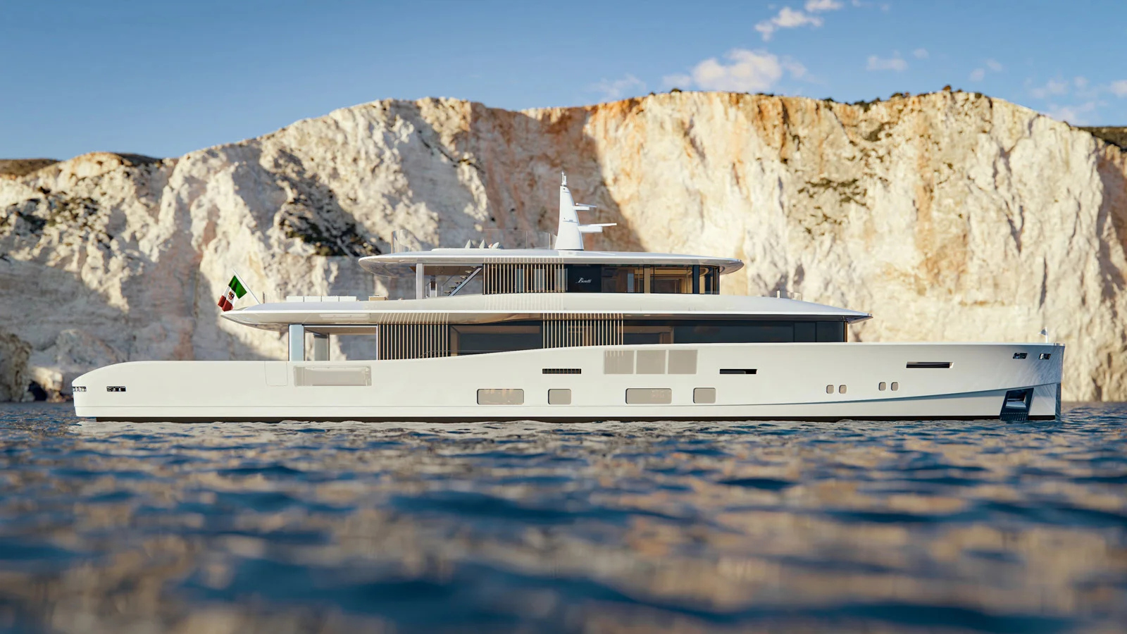 В основу Benetti B.Neos 40M легла идея экологичной роскоши