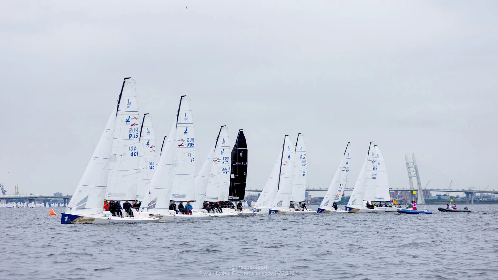 The second stage of J/70 Russian Cup will take place on 25-28 June in the waters of the Gulf of Finland
