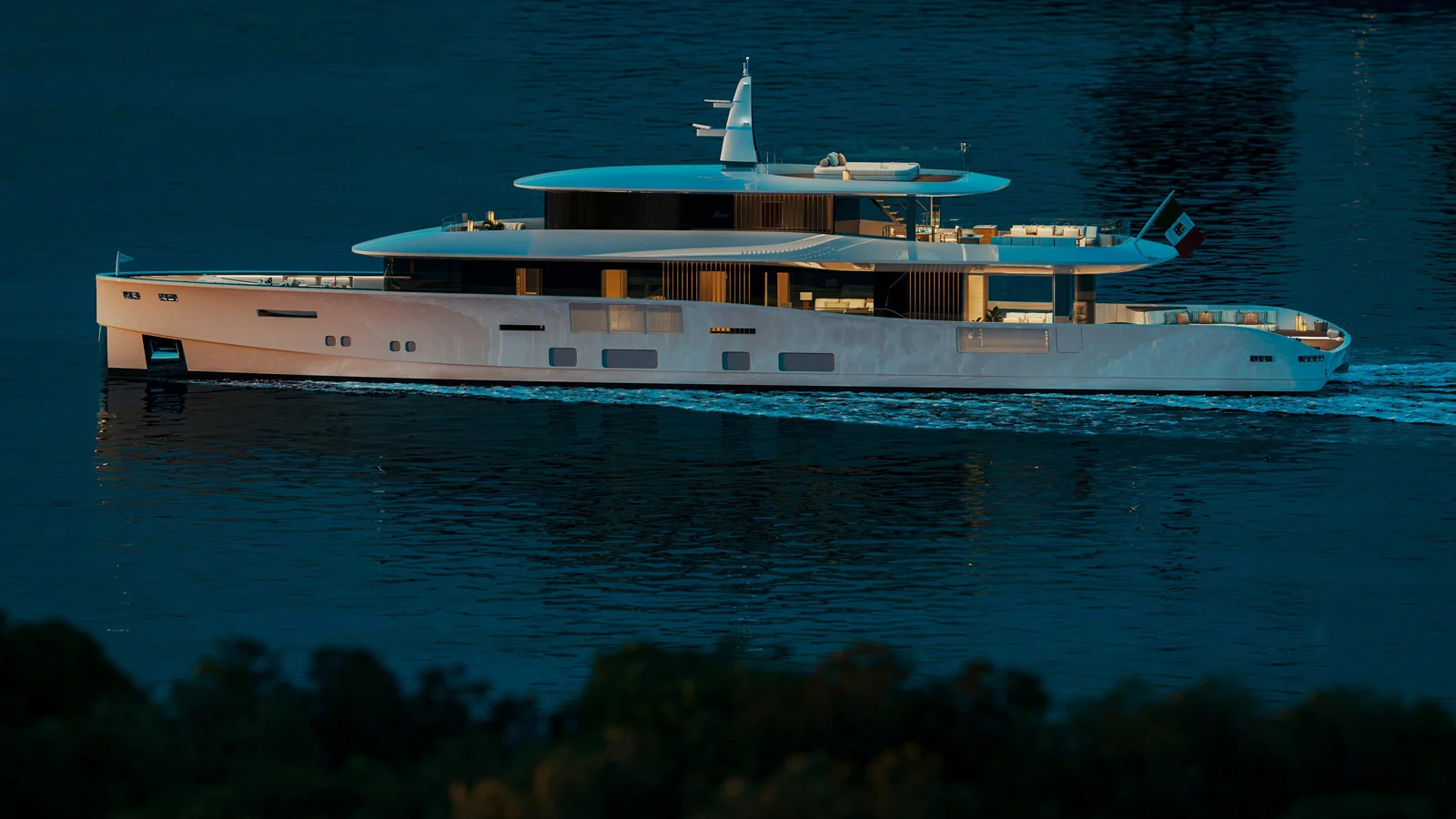 Сдача первого корпуса Benetti B.Neos 40M запланирована на 2028 год