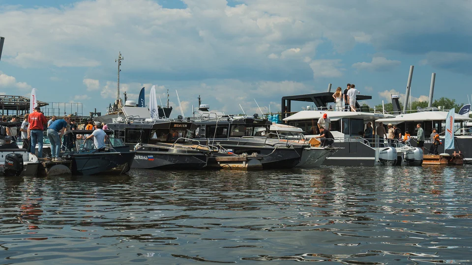 Domestic yacht, powerboat and water equipment manufacturers will showcase their products at the Samara Boat Show 2026 in May