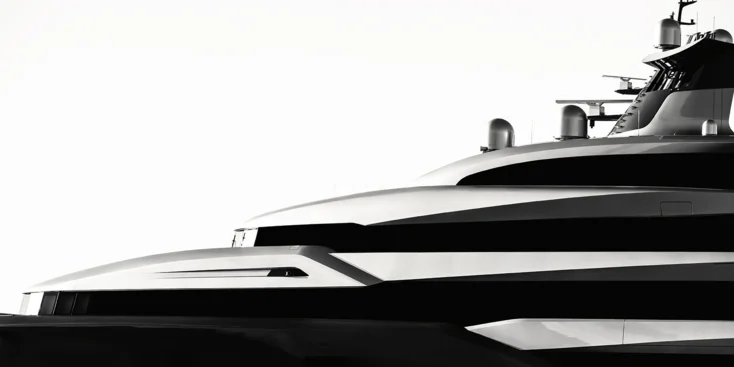 98.4-metre Abeking & Rasmussen Aviva photographed by Guillaume Plisson