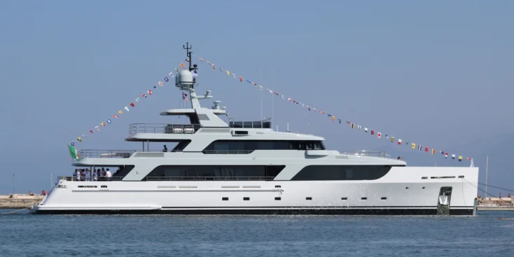 M/Y Gioia (Codecasa 43)