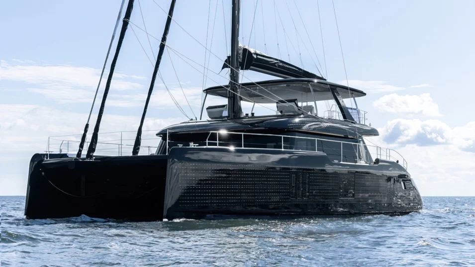 Sunreef 60 Eco sailing catamaran