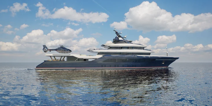 Project Supernova expedition yacht
