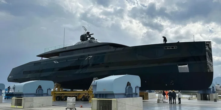 Alia Yachts Project SAN