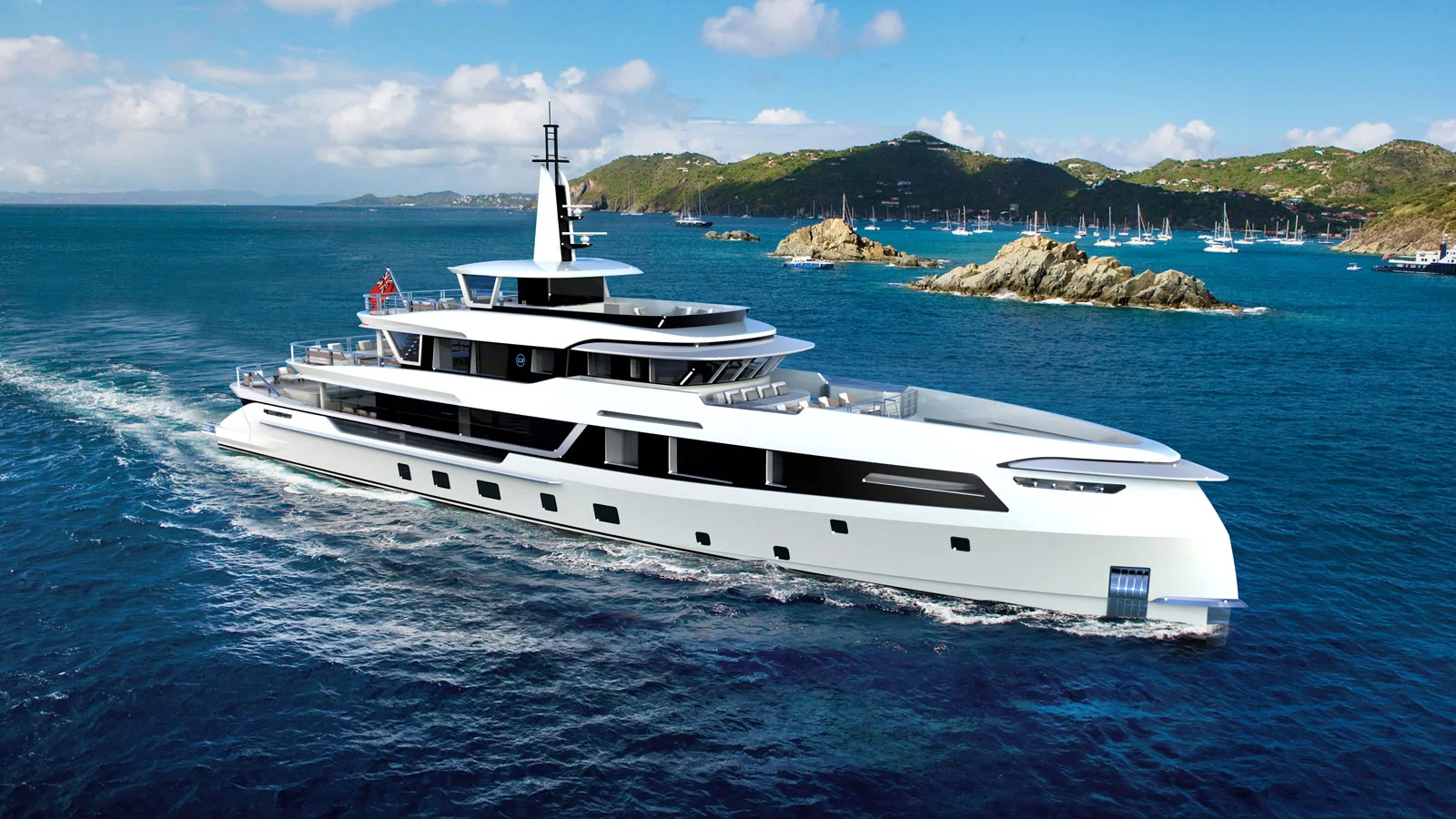 The Dynamiq GTT 170 was designed for navigating shallow waters and is capable of reaching 19 knots