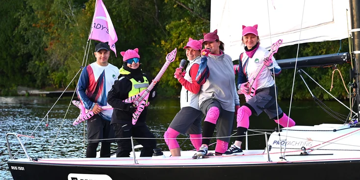  Победителем Lady’s Race 2026 стала команда Galina Blanca